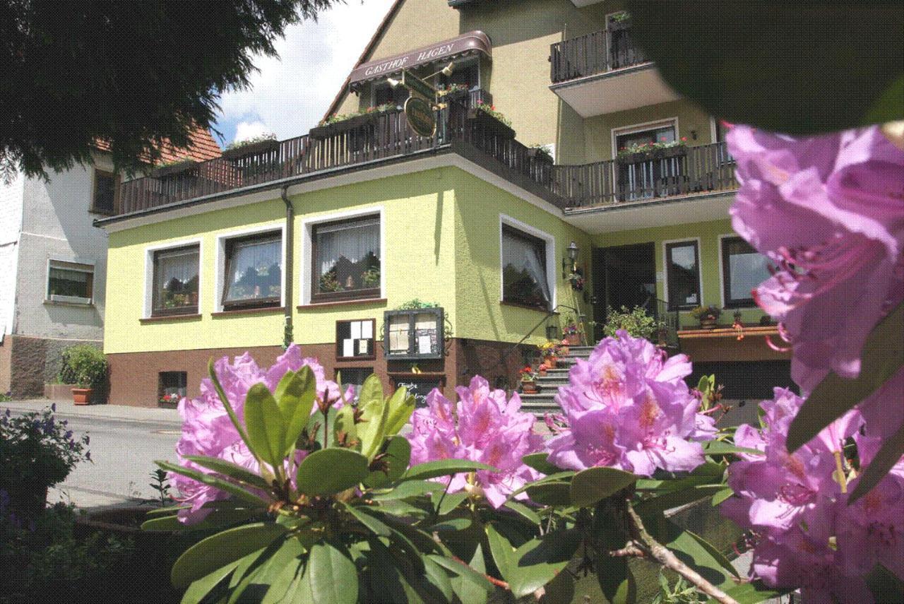 Hotel Landgasthof Hagen Grasellenbach Exterior foto